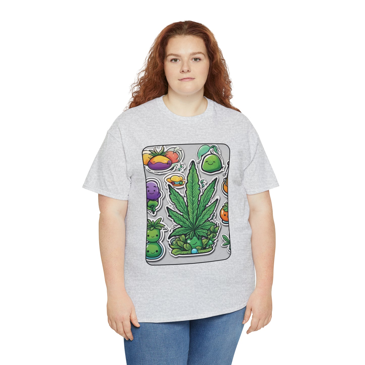 Unisex Heavy Cotton Tee Cannabis Enthusiast No. 9