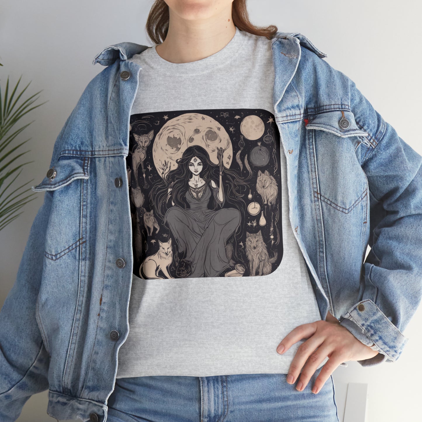 Unisex Heavy Cotton Tee Witchy Vibes
