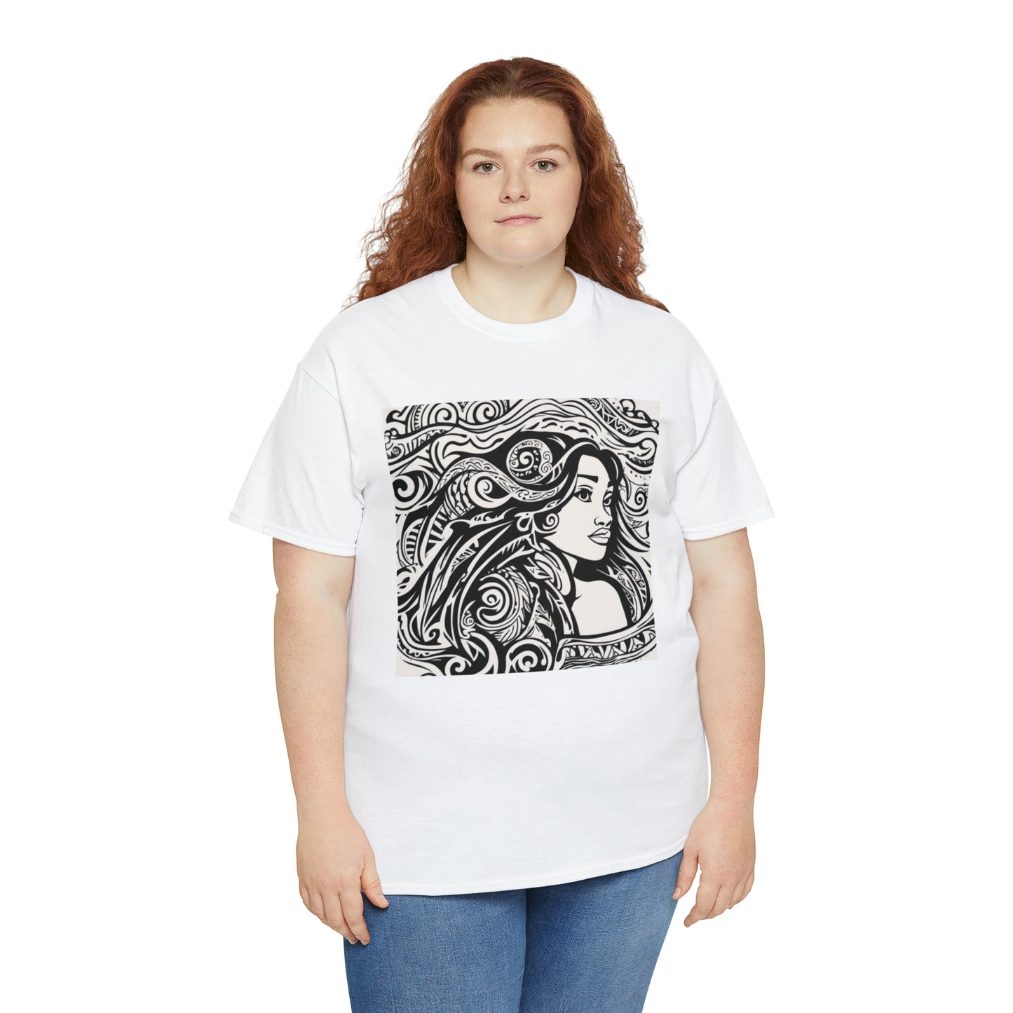 Unisex Heavy Cotton Tee Tribal Inspirations