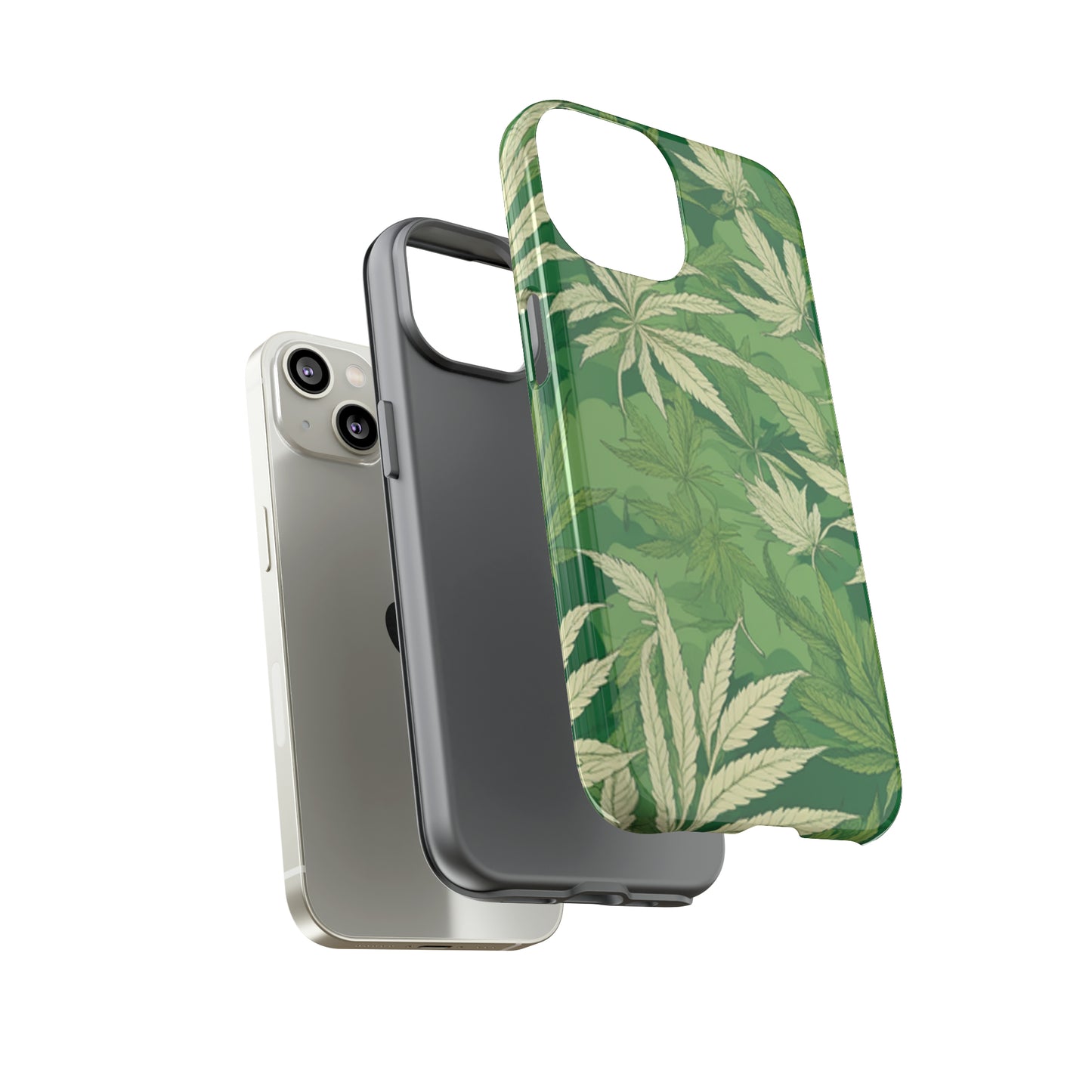 Tough Phone Cases Cannabis Enthusiast Series