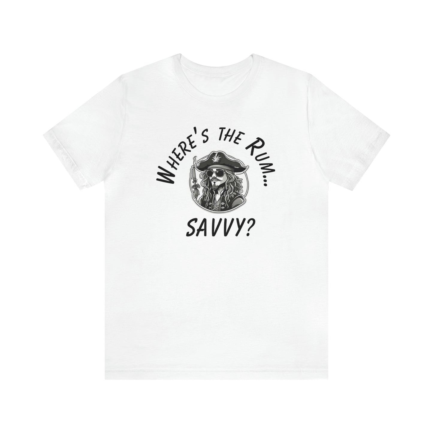Unisex Jersey Short Sleeve Tee RUM PIRATE