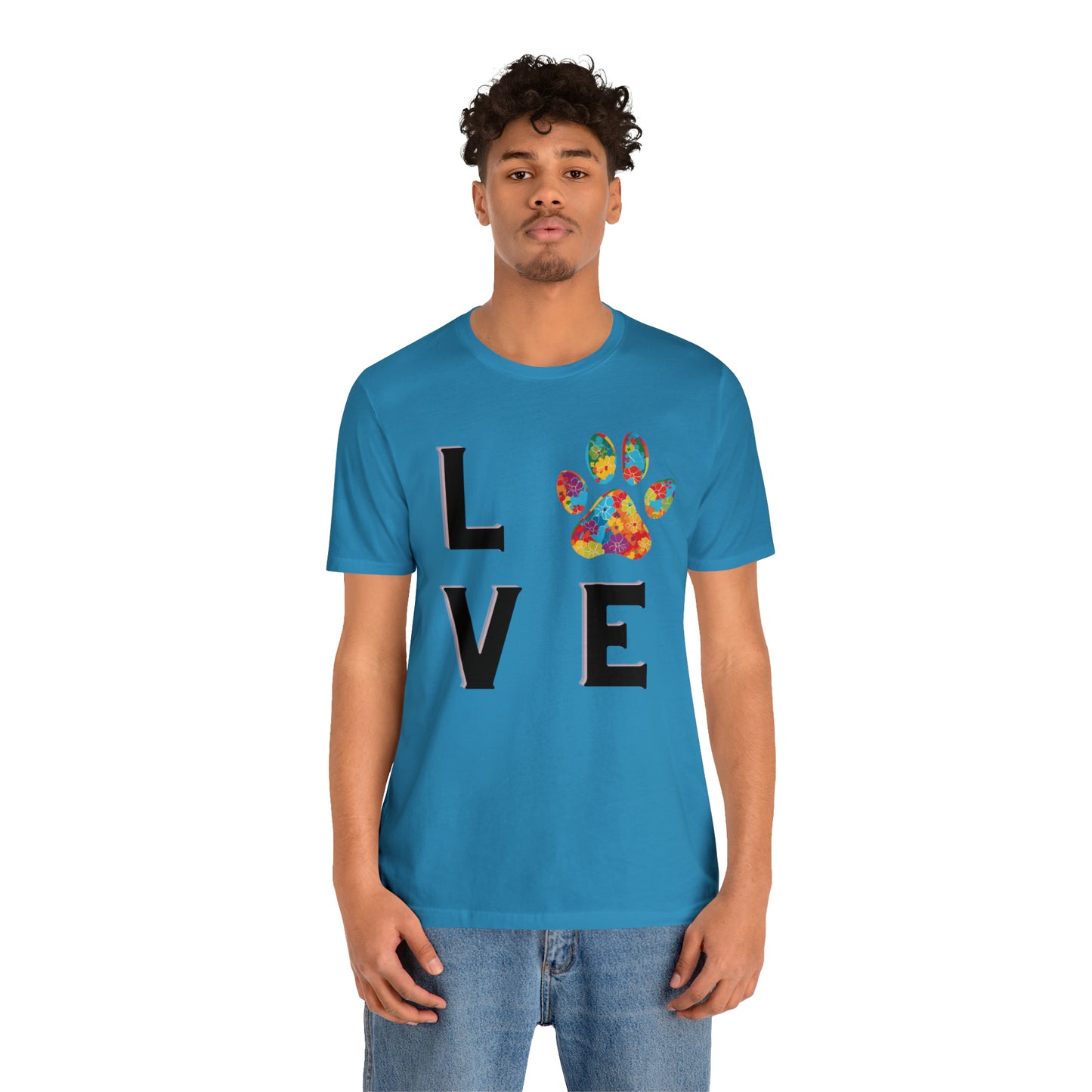Puppy LOVE Unisex Jersey Short Sleeve Tee