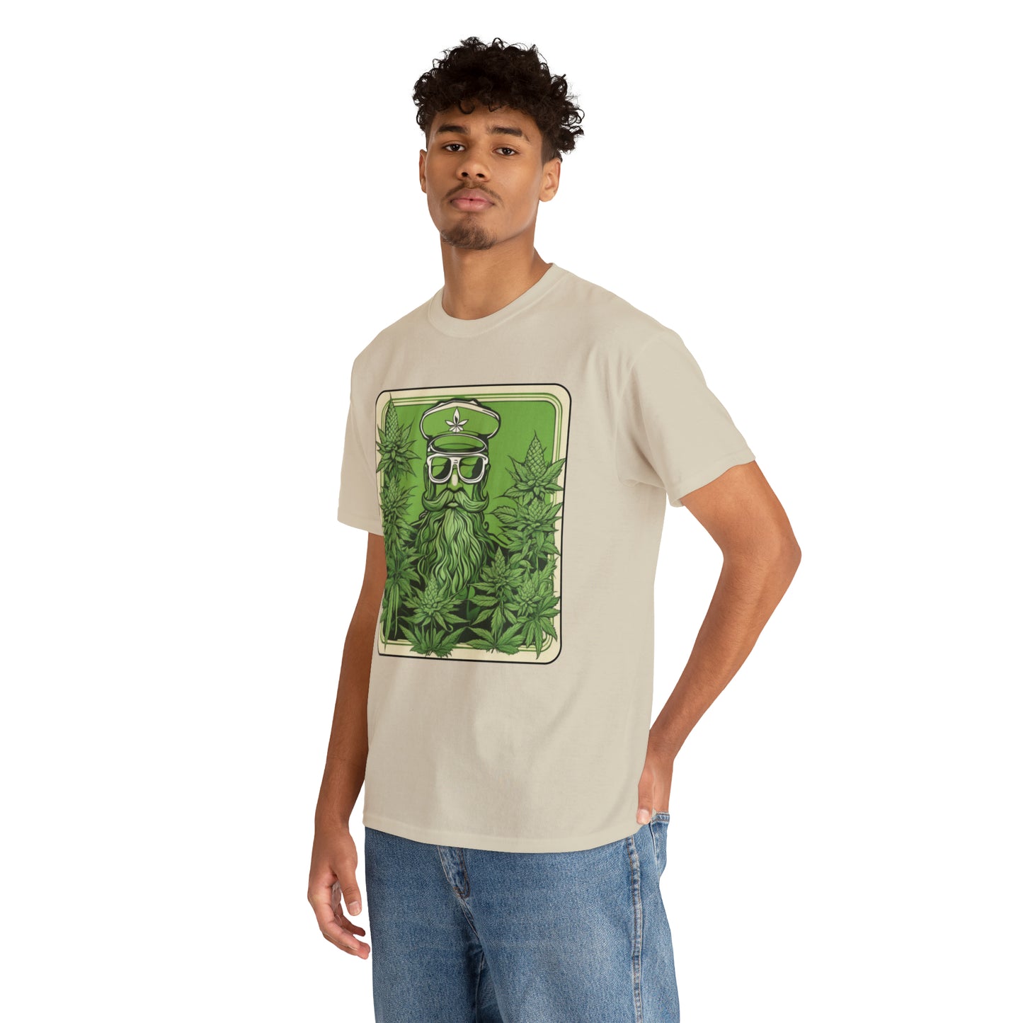 Unisex Heavy Cotton Tee Cannabis Enthusiast No.3