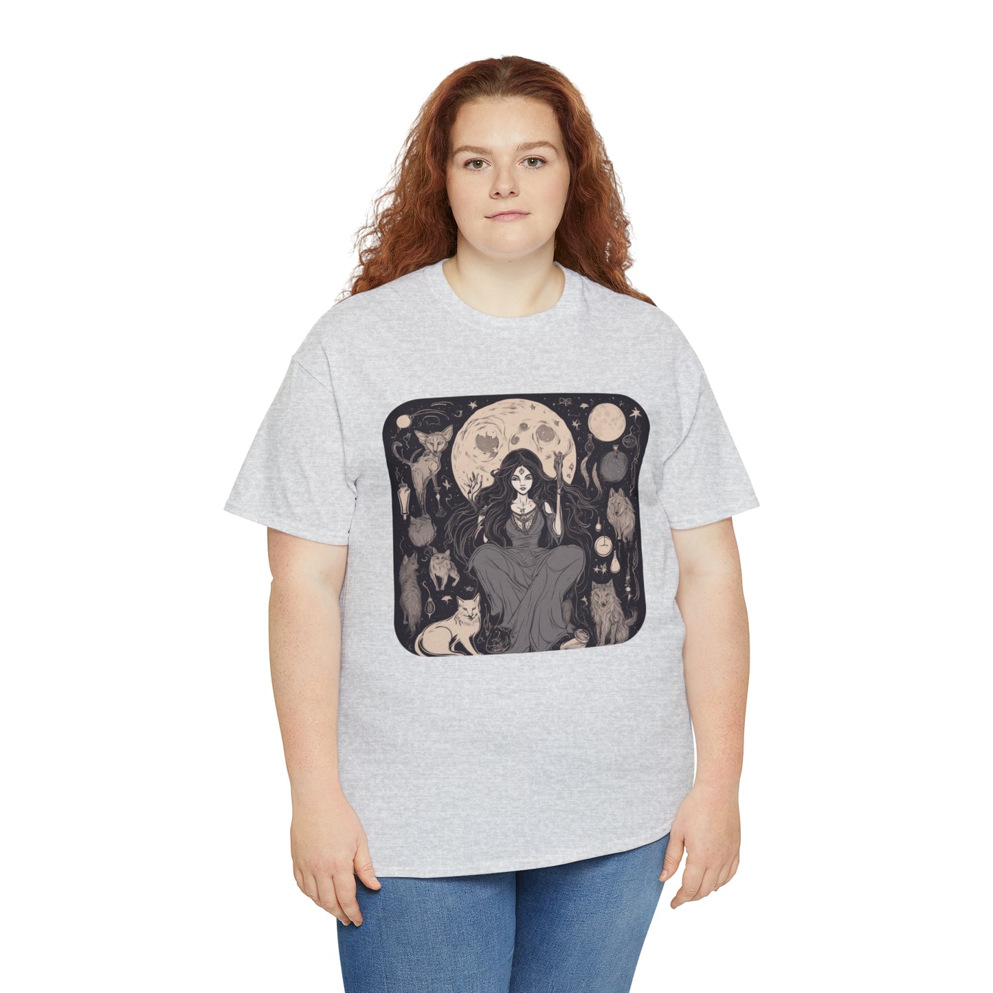 Unisex Heavy Cotton Tee Witchy Vibes