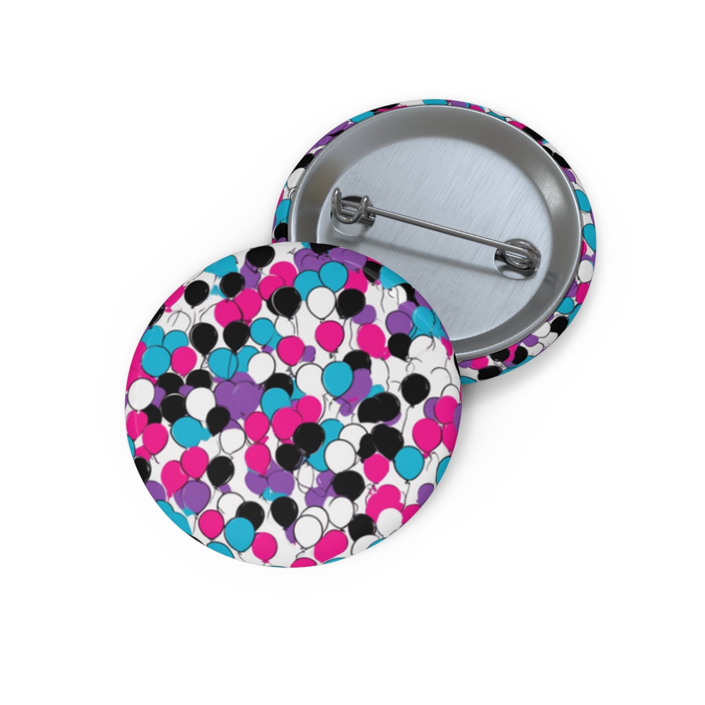 Custom Pin Buttons Discreet PRIDE