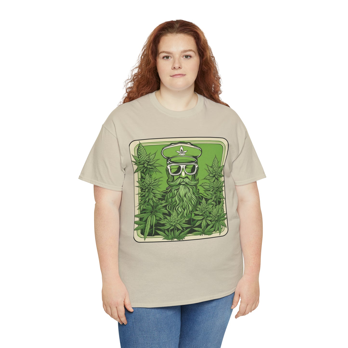 Unisex Heavy Cotton Tee Cannabis Enthusiast No.3