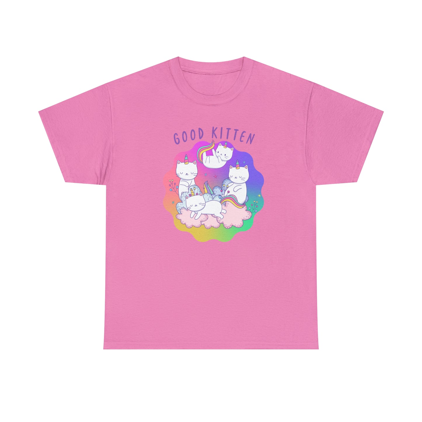 Good Kitten Graphic Tshirt Unisex Heavy Cotton Tee