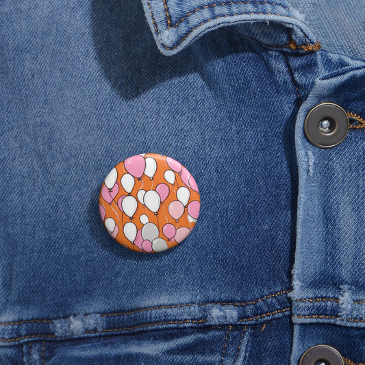 Custom Pin Buttons Discreet PRIDE