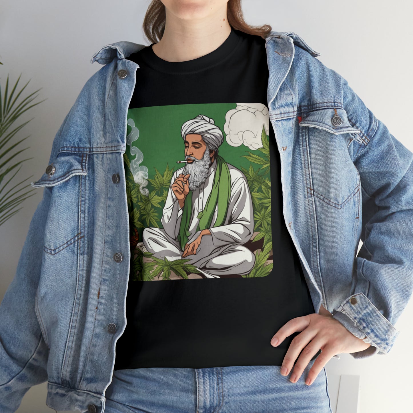 Unisex Heavy Cotton Tee Cannabis Enthusiast No.5