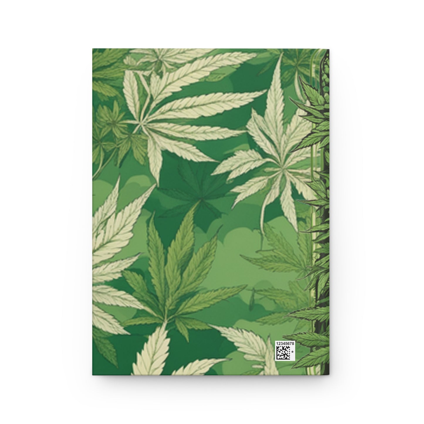 Hardcover Journal Matte Cannabis Enthusiast Series