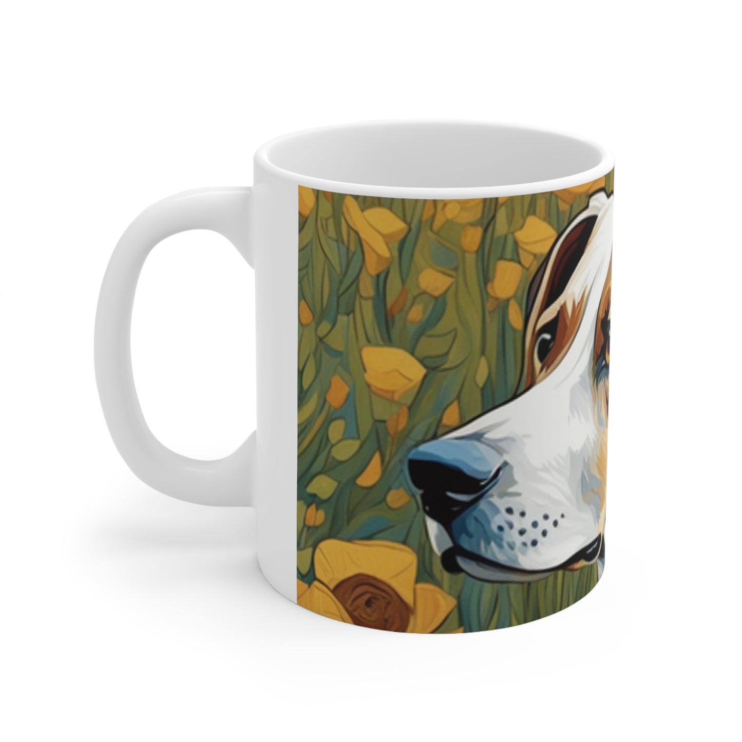 Ceramic Mug 11oz Puppy Love Series