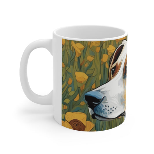 Ceramic Mug 11oz Puppy Love Series