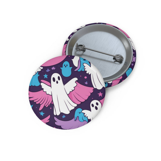 Custom Pin Buttons Discreet PRIDE