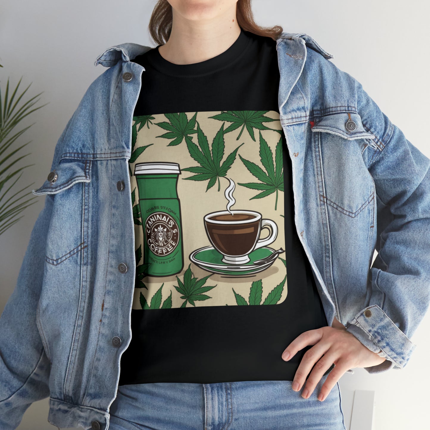 Unisex Heavy Cotton Tee Cannabis Enthusiast No.7