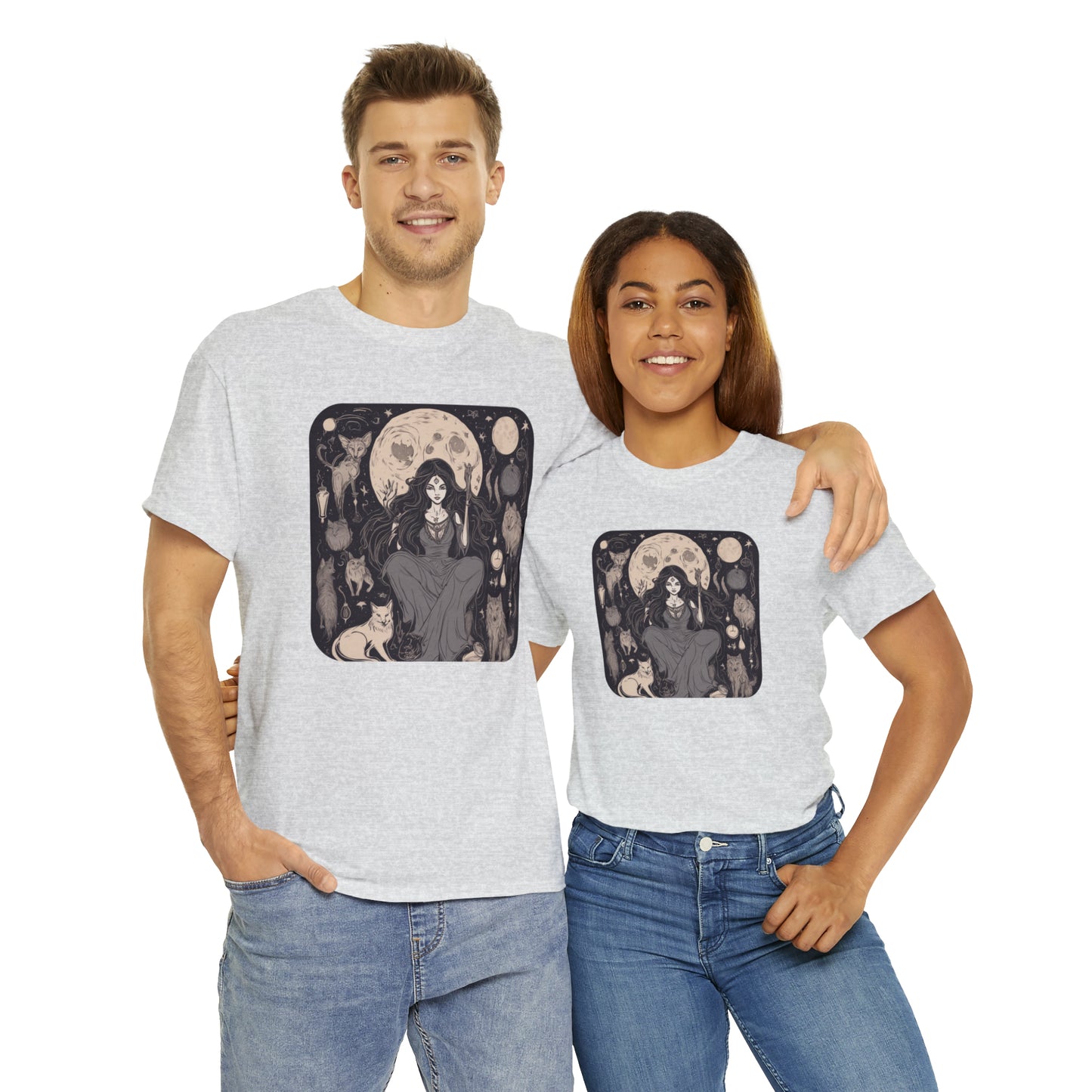 Unisex Heavy Cotton Tee Witchy Vibes