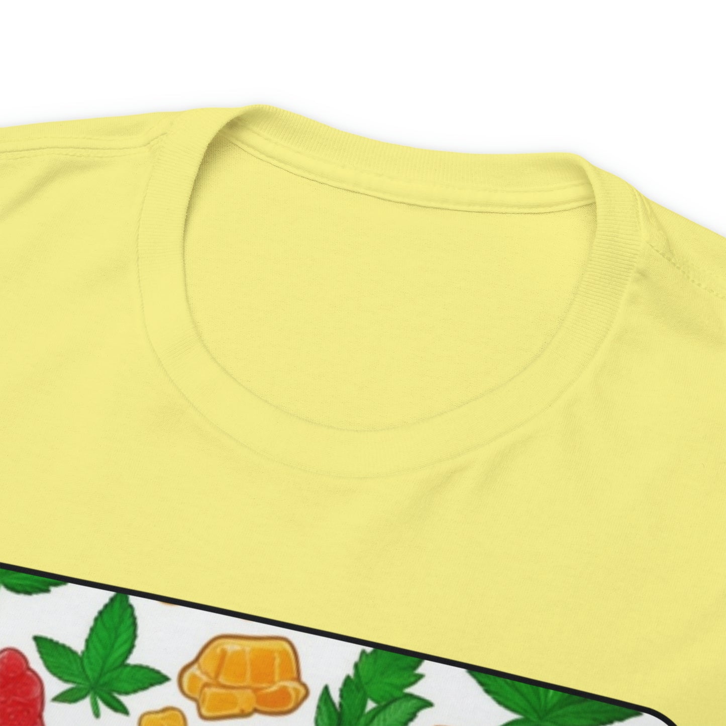 Unisex Heavy Cotton Tee Cannabis Enthusiast No. 8