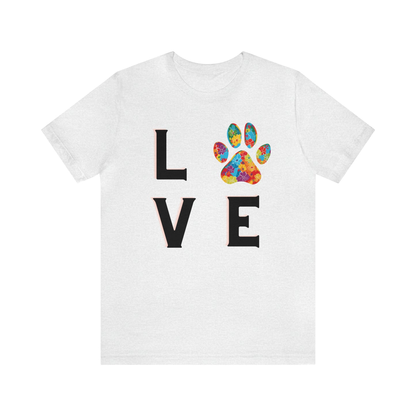 Puppy LOVE Unisex Jersey Short Sleeve Tee