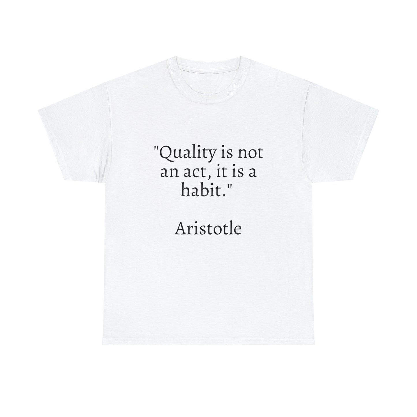 Unisex Heavy Cotton Tee Quotes Series No.2