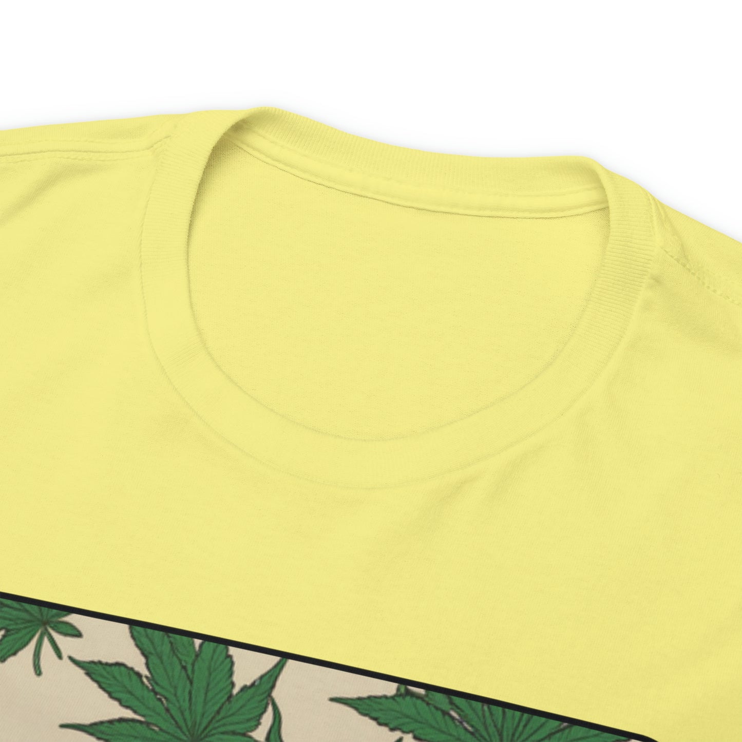 Unisex Heavy Cotton Tee Cannabis Enthusiast No.7