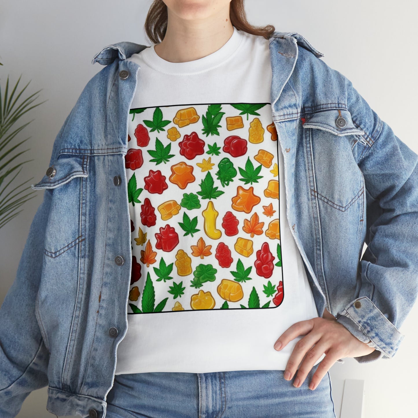 Unisex Heavy Cotton Tee Cannabis Enthusiast No. 8
