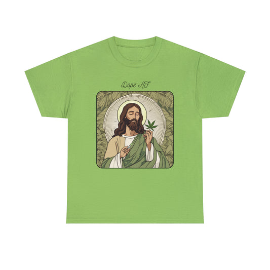 Unisex Heavy Cotton Tee Cannabis Enthusiast Series Dope