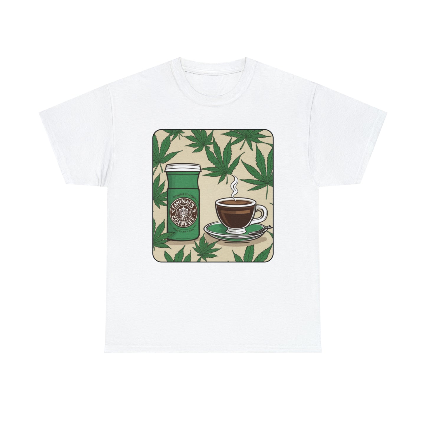 Unisex Heavy Cotton Tee Cannabis Enthusiast No.7