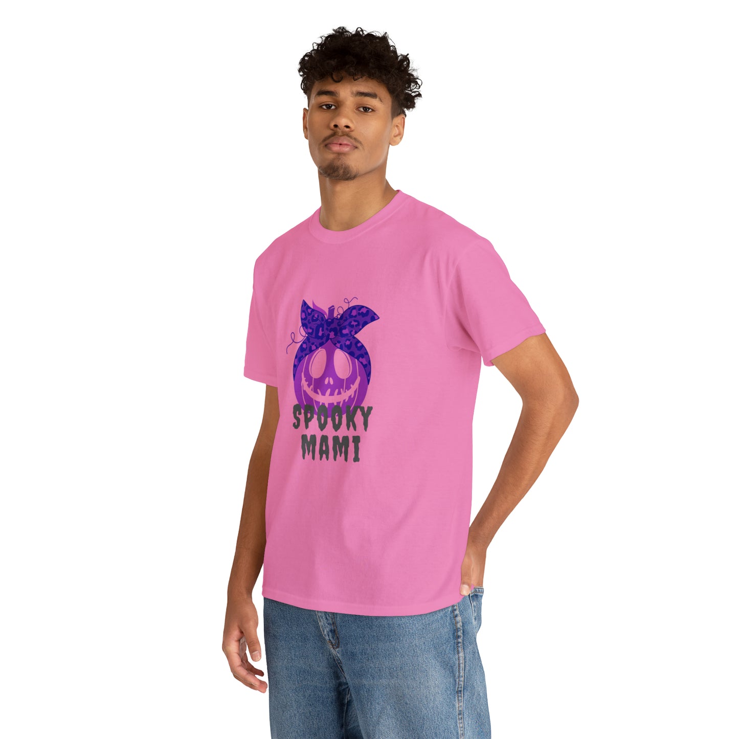 Spooky Mami Tee Tshirt Pumpking
