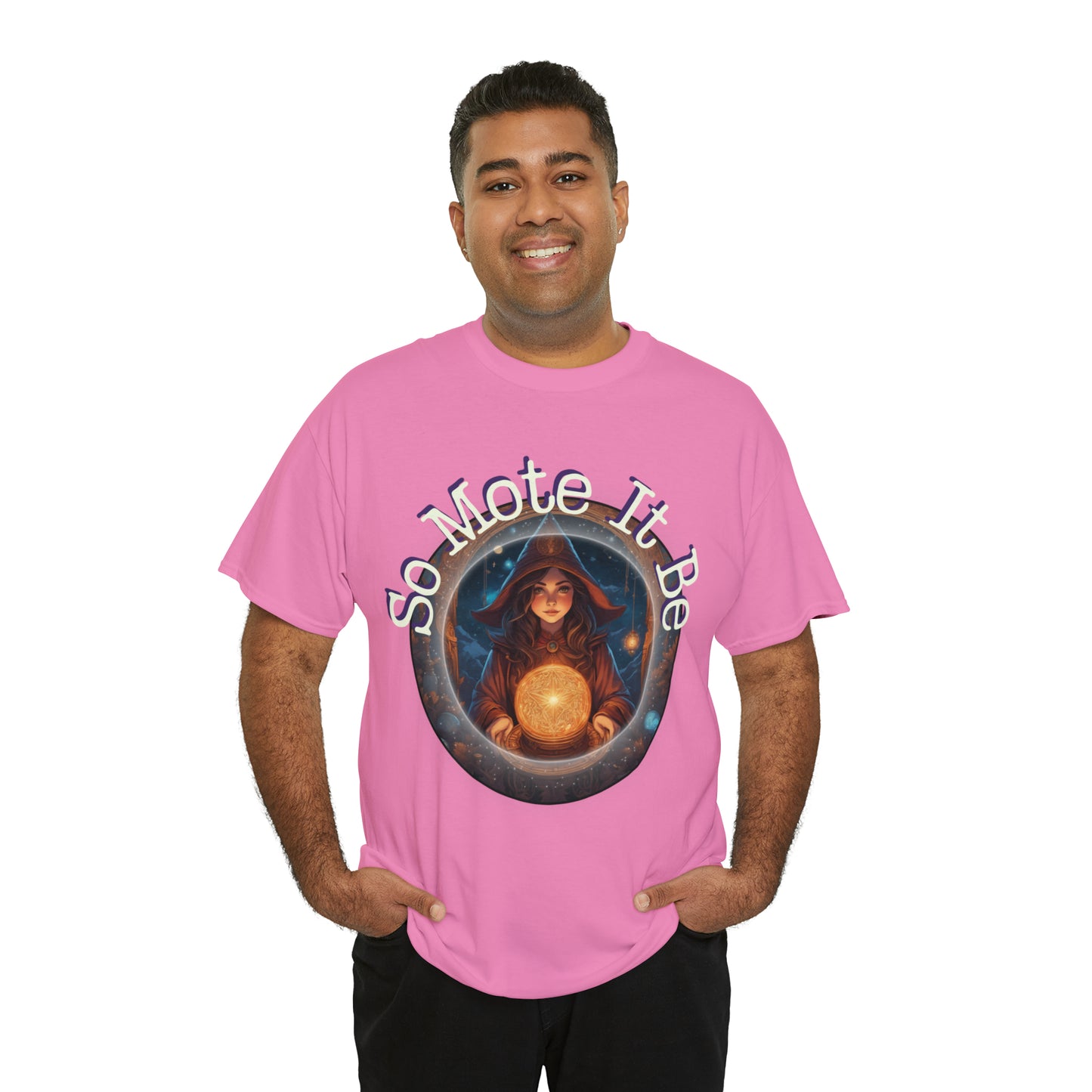 Unisex Heavy Cotton Tee So Mote It Be