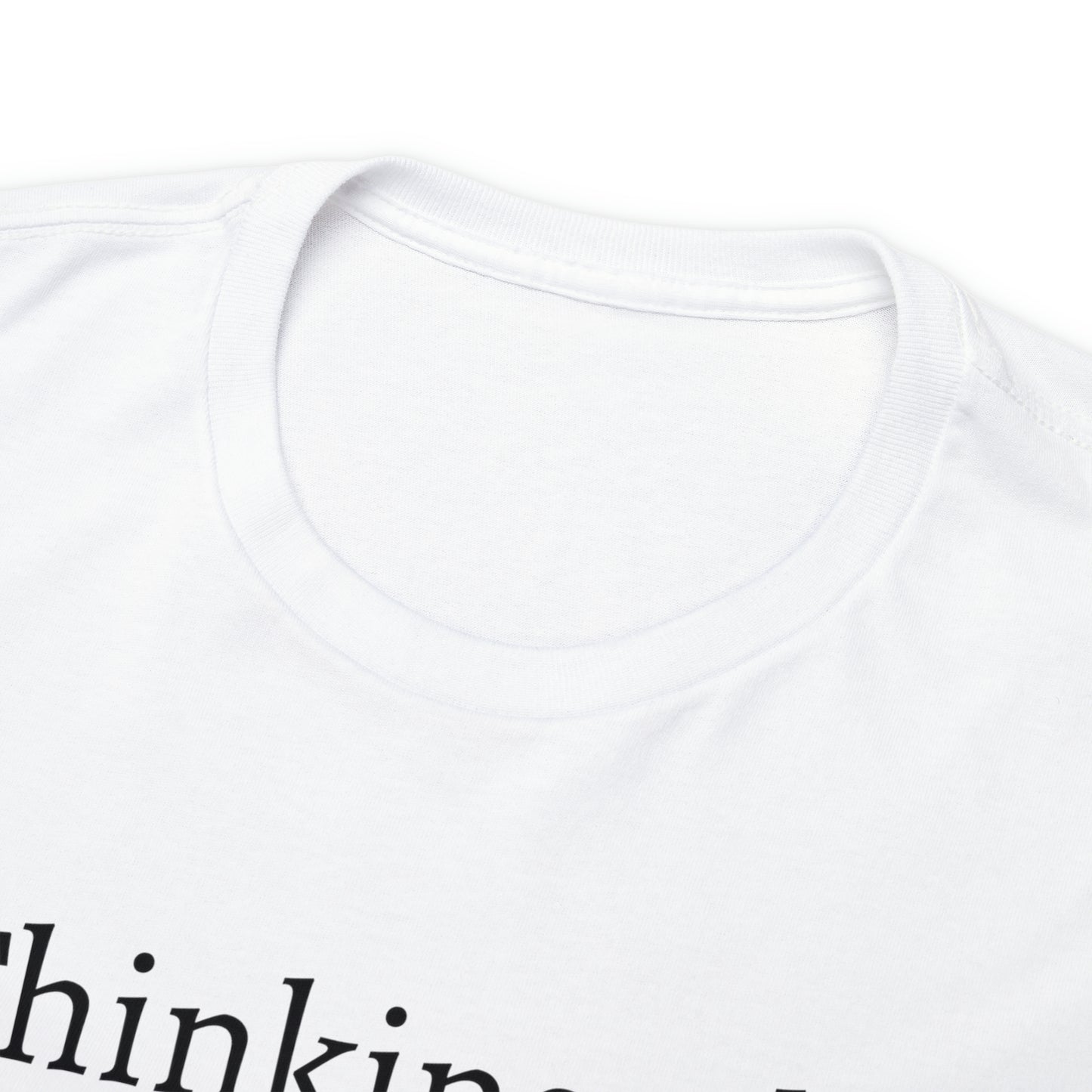Unisex Heavy Cotton Tee Quotes Plato