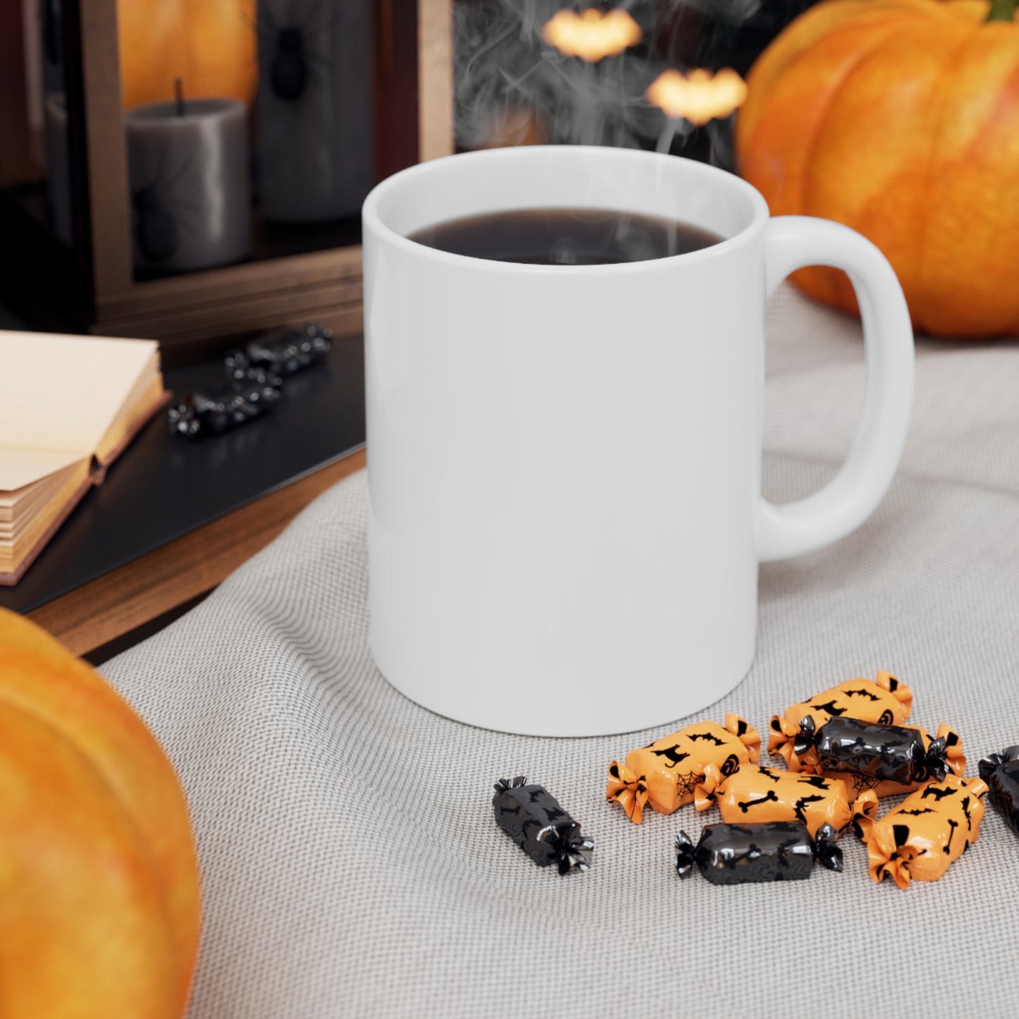Libre, Confiada y Capaz de todo Taza Ceramic Mug 11oz