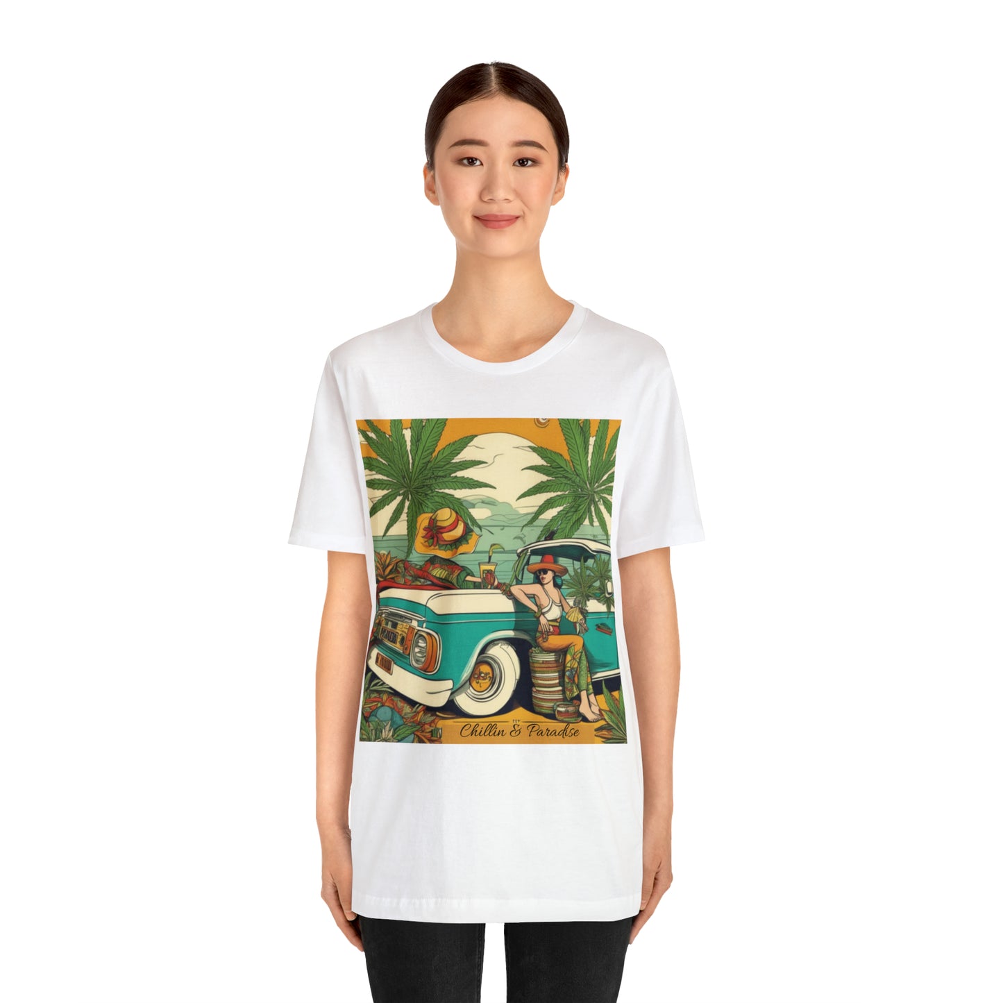 Unisex Jersey Short Sleeve Tee Cannabis Enthusiast Series