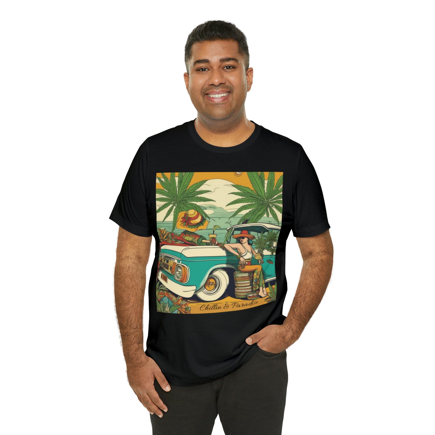 Unisex Jersey Short Sleeve Tee Cannabis Enthusiast Series