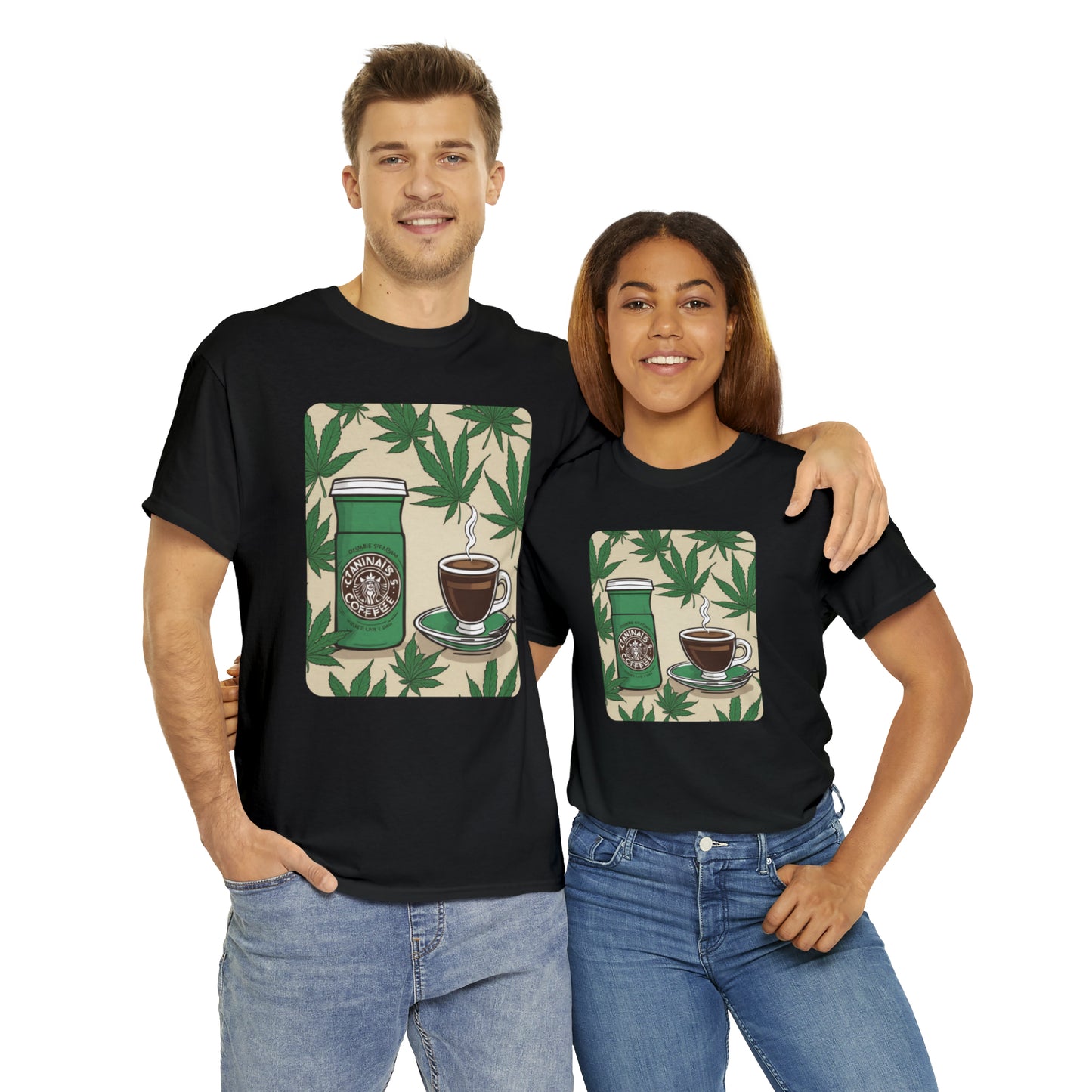 Unisex Heavy Cotton Tee Cannabis Enthusiast No.7