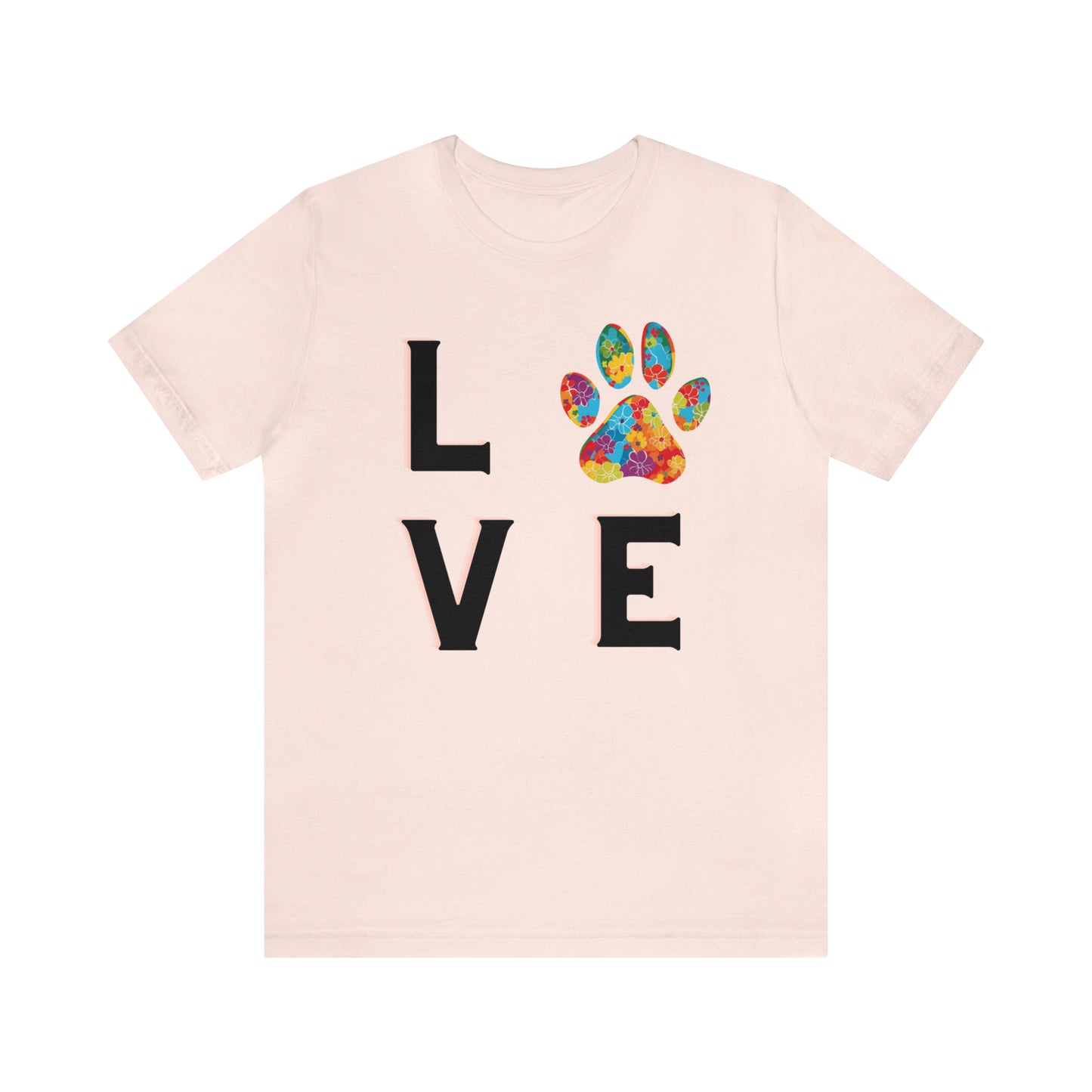 Puppy LOVE Unisex Jersey Short Sleeve Tee