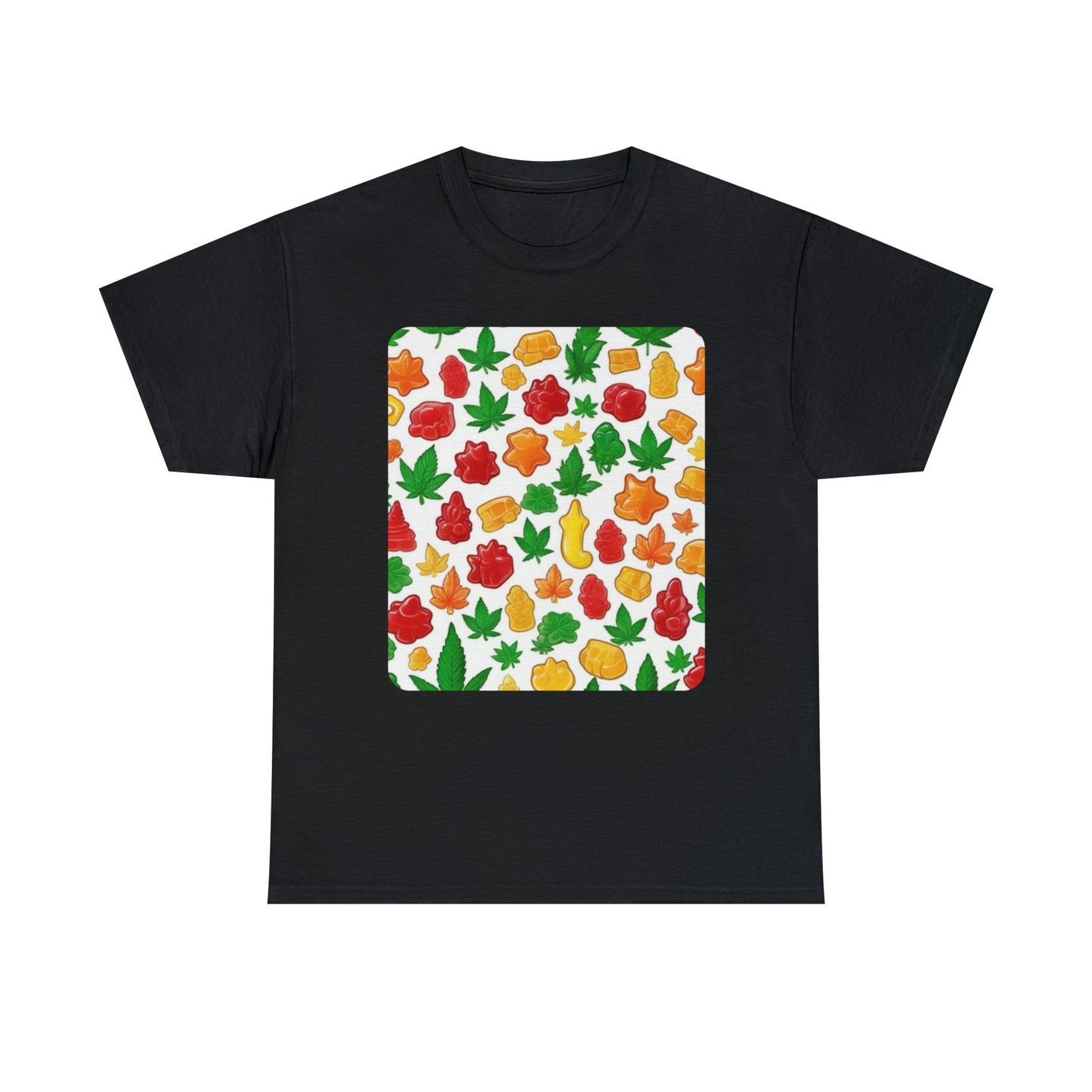 Unisex Heavy Cotton Tee Cannabis Enthusiast No. 8