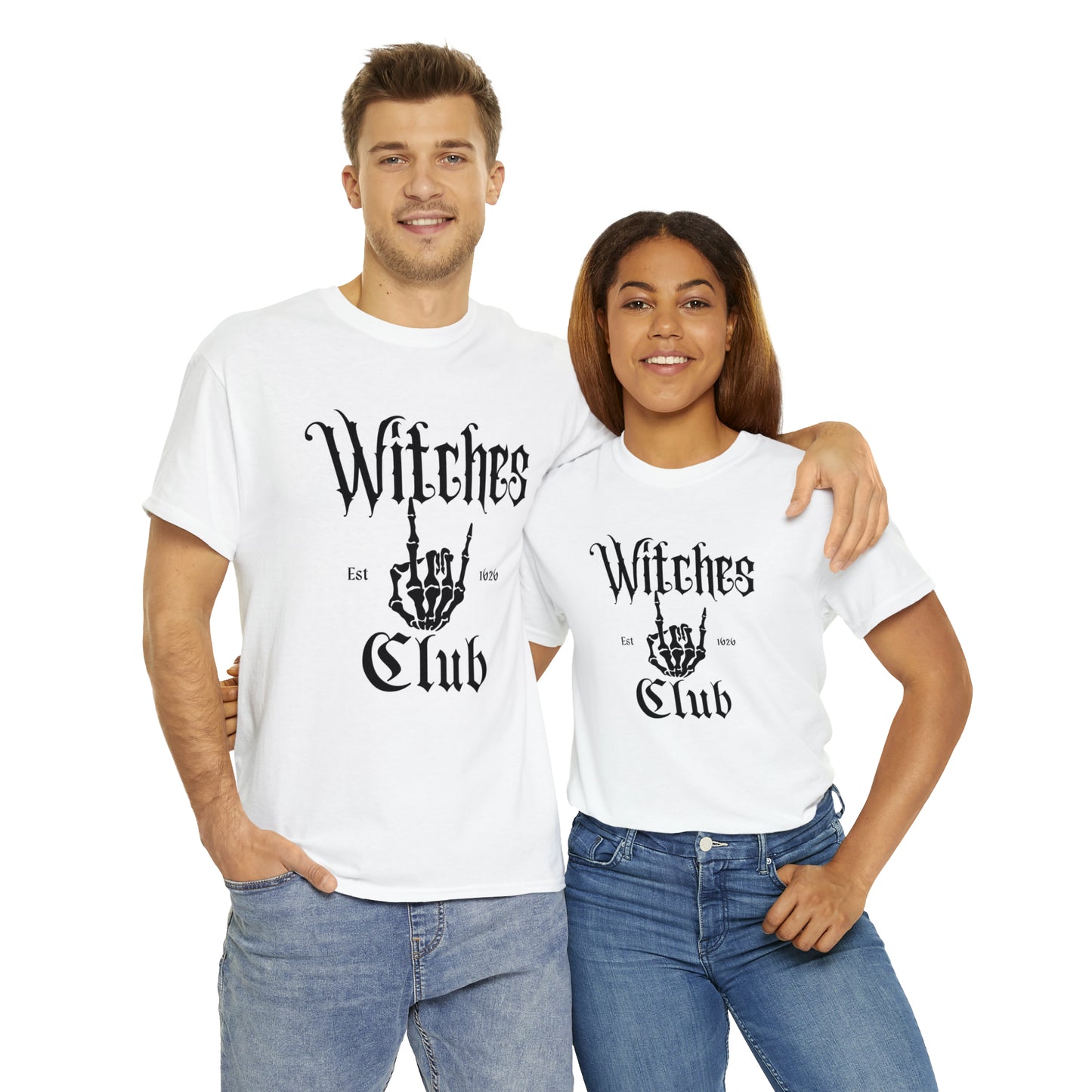 Witches Club Graphic Tee Unisex Tshirt