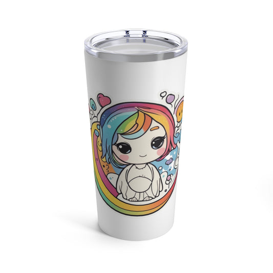 Tumbler 20oz Rainbow