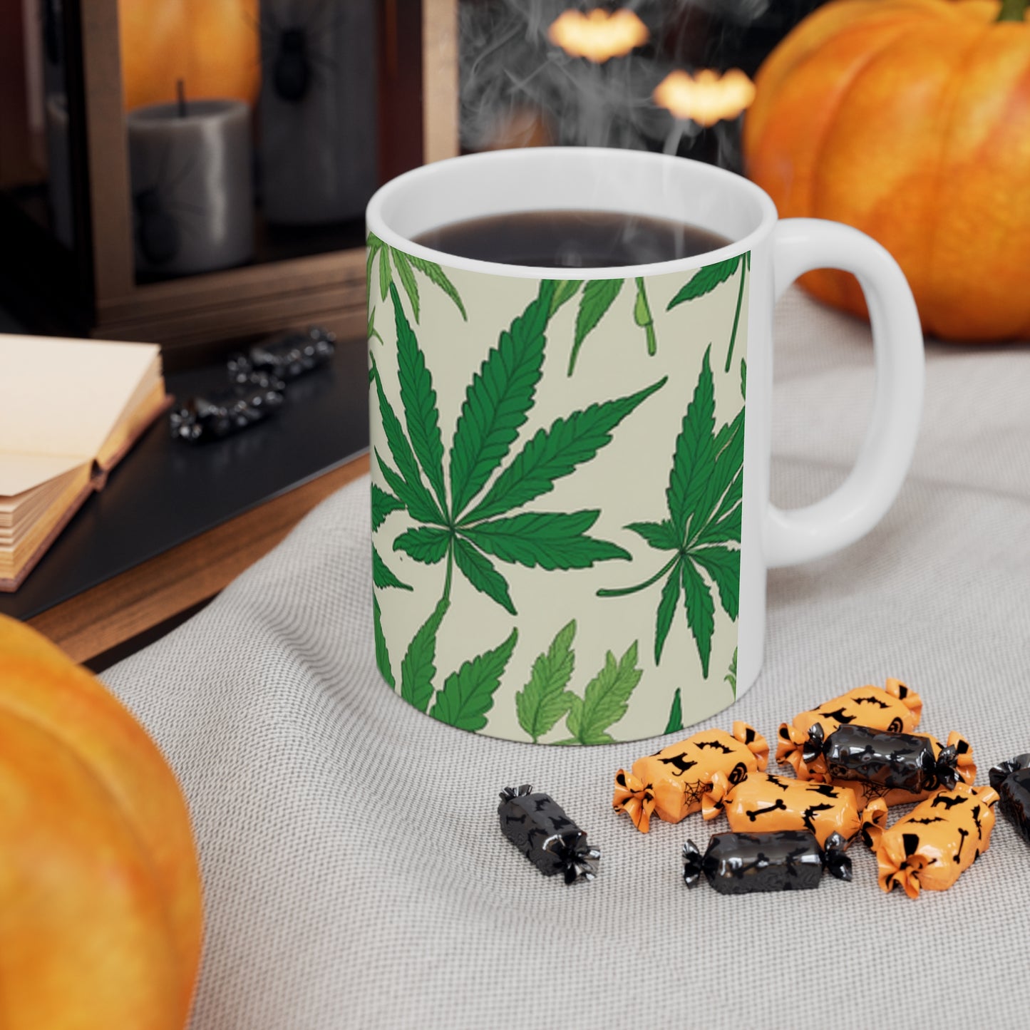 Ceramic Mug 11oz Cannabis Enthusiast Series