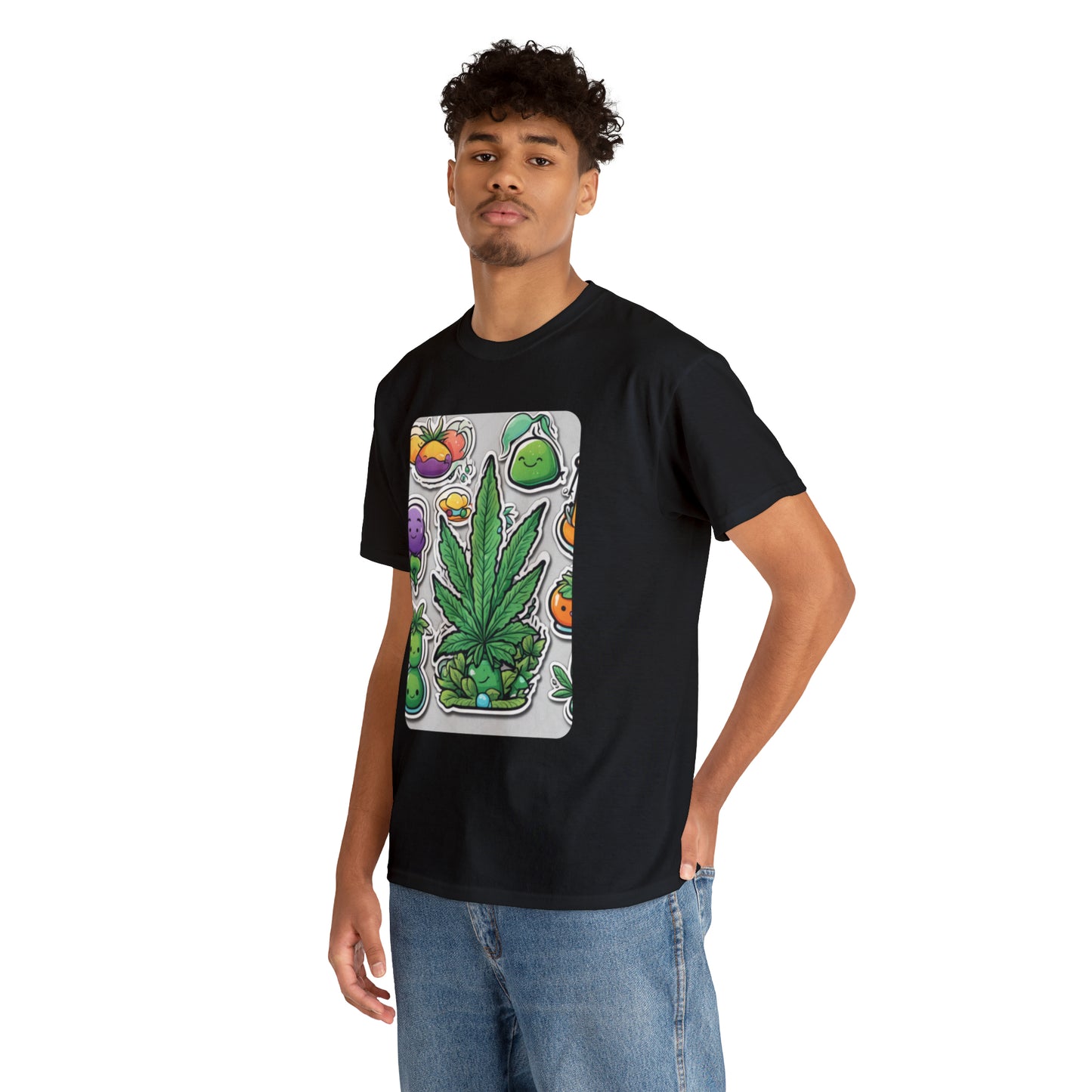 Unisex Heavy Cotton Tee Cannabis Enthusiast No. 9