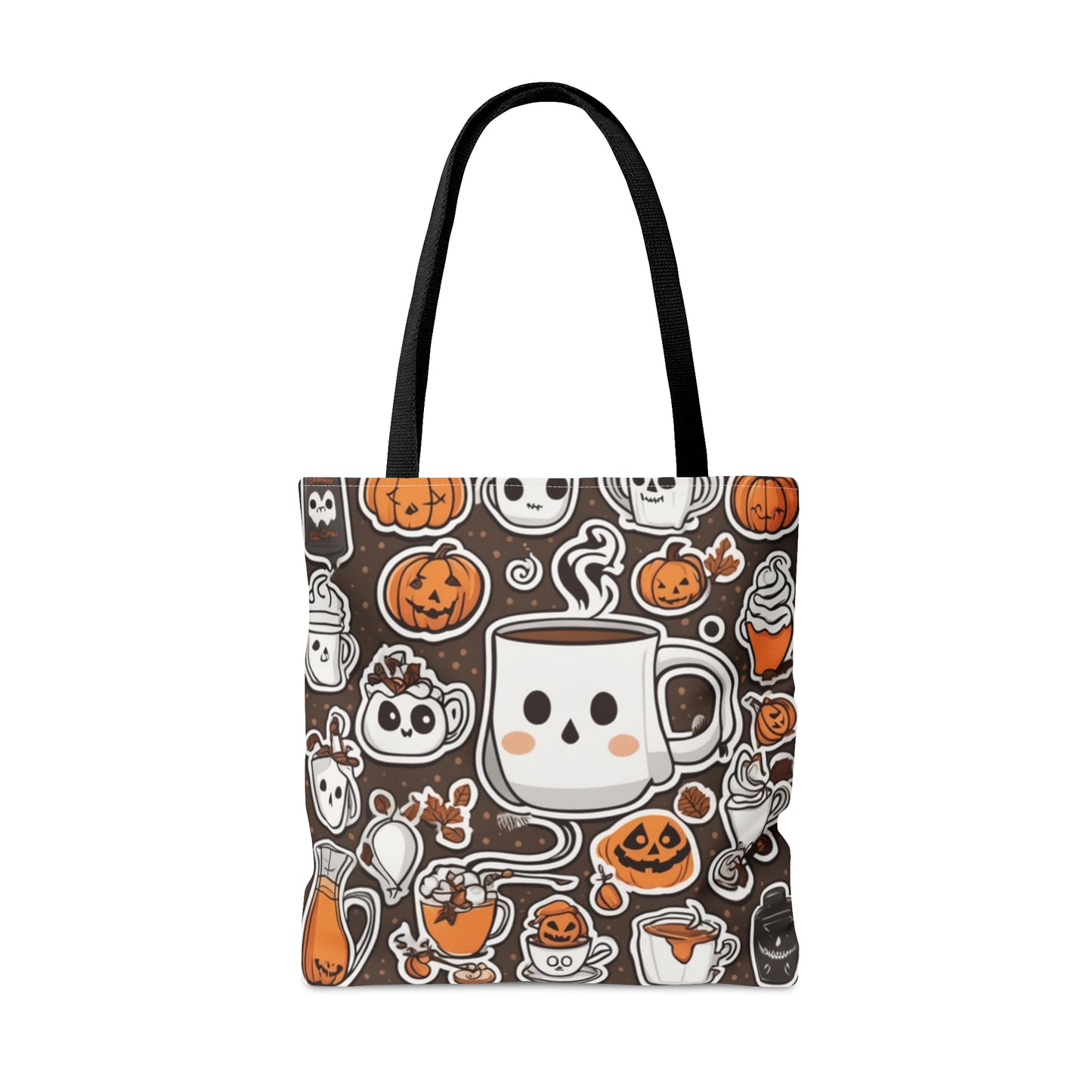 Tote Bag (AOP) PSL Autumn Pumpkins