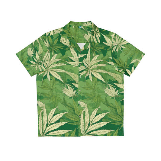 Hawaiian Shirt Cannabis Enthusiast Series