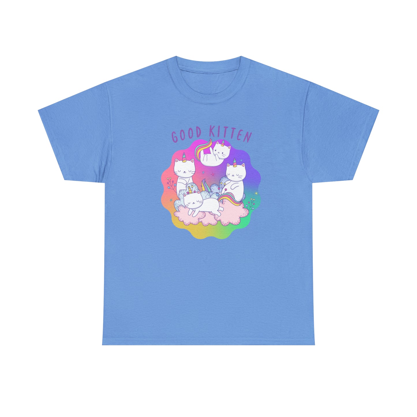 Good Kitten Graphic Tshirt Unisex Heavy Cotton Tee