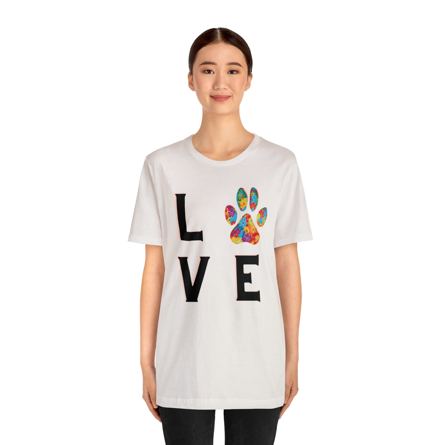 Puppy LOVE Unisex Jersey Short Sleeve Tee
