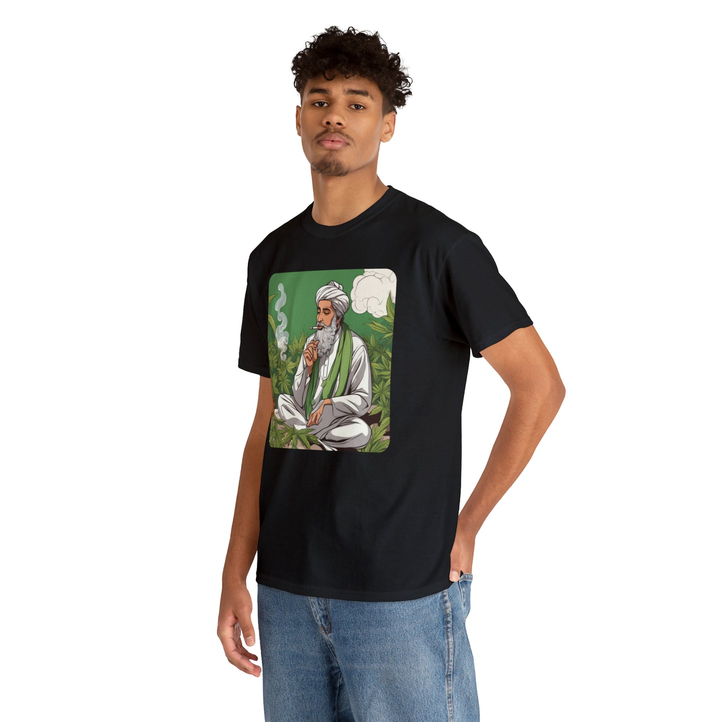 Unisex Heavy Cotton Tee Cannabis Enthusiast No.5