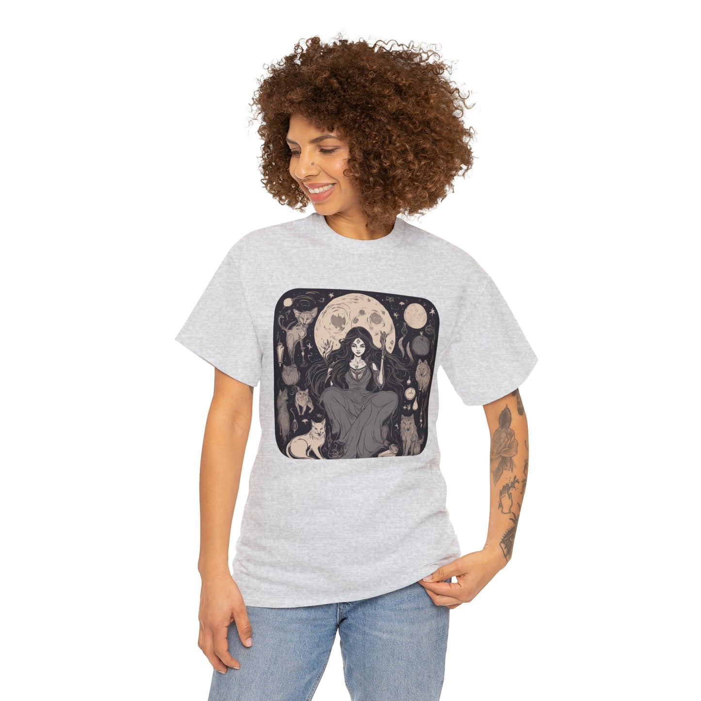 Unisex Heavy Cotton Tee Witchy Vibes