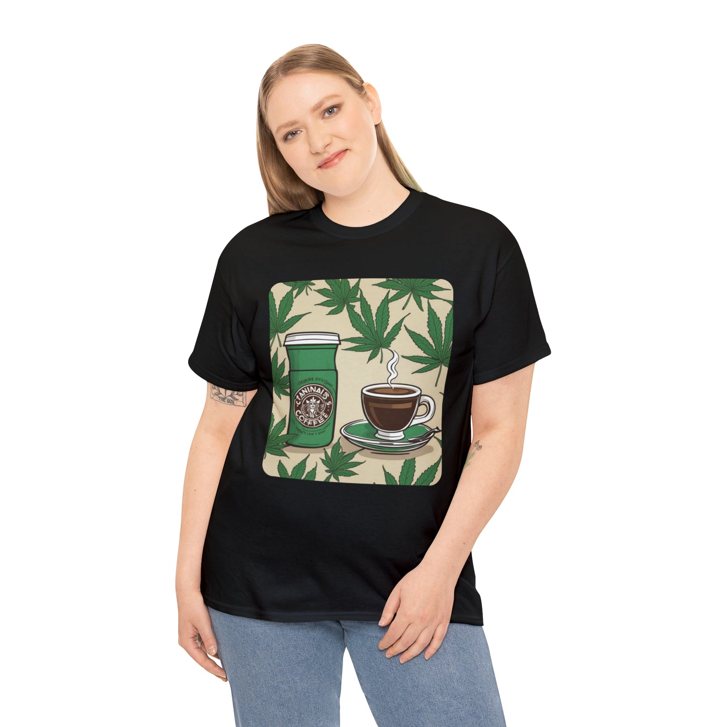 Unisex Heavy Cotton Tee Cannabis Enthusiast No.7