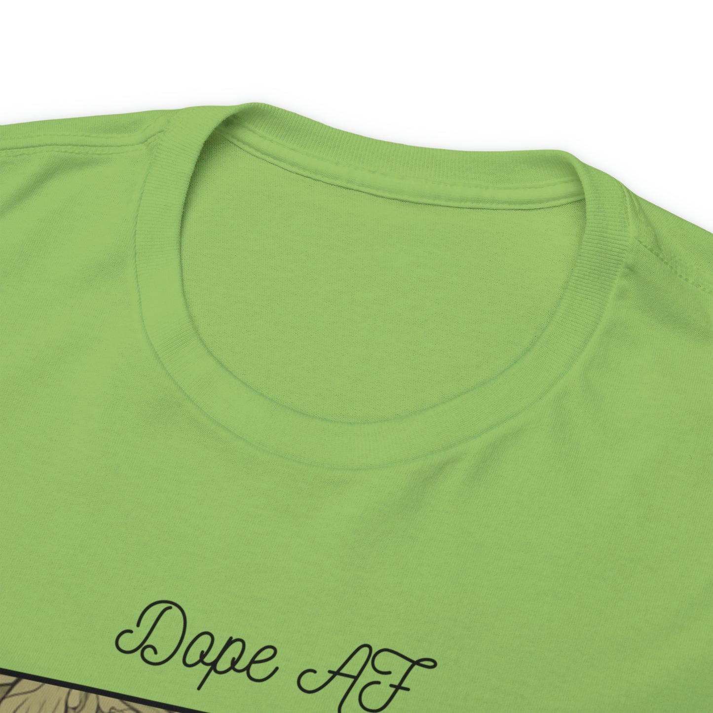 Unisex Heavy Cotton Tee Cannabis Enthusiast Series Dope