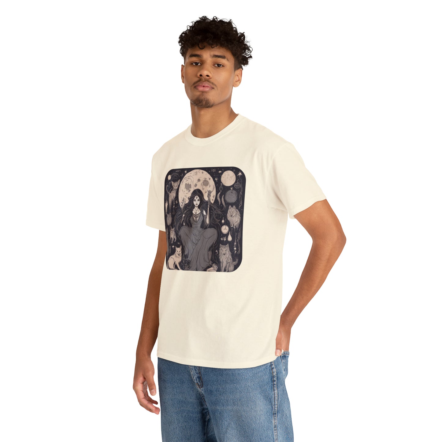 Unisex Heavy Cotton Tee Witchy Vibes