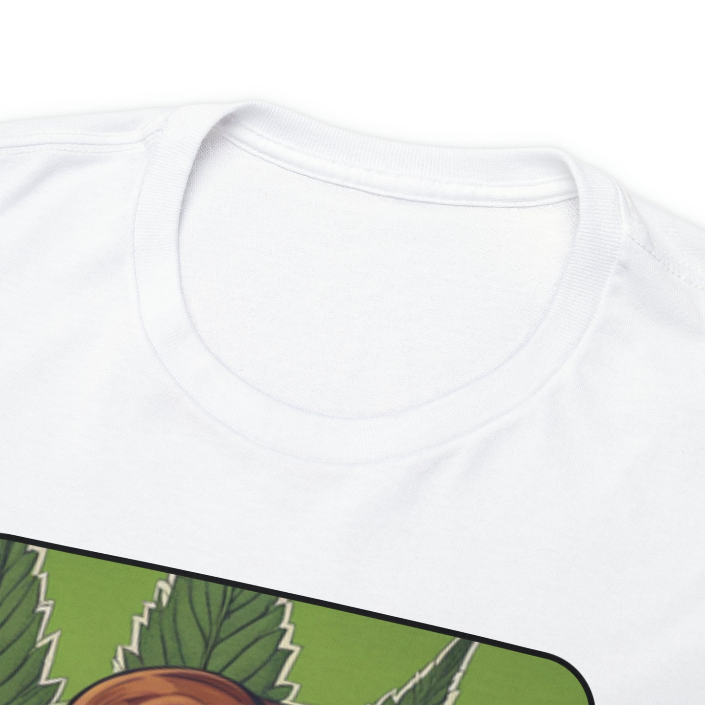 Unisex Heavy Cotton Tee Cannabis Enthusiast No. 10