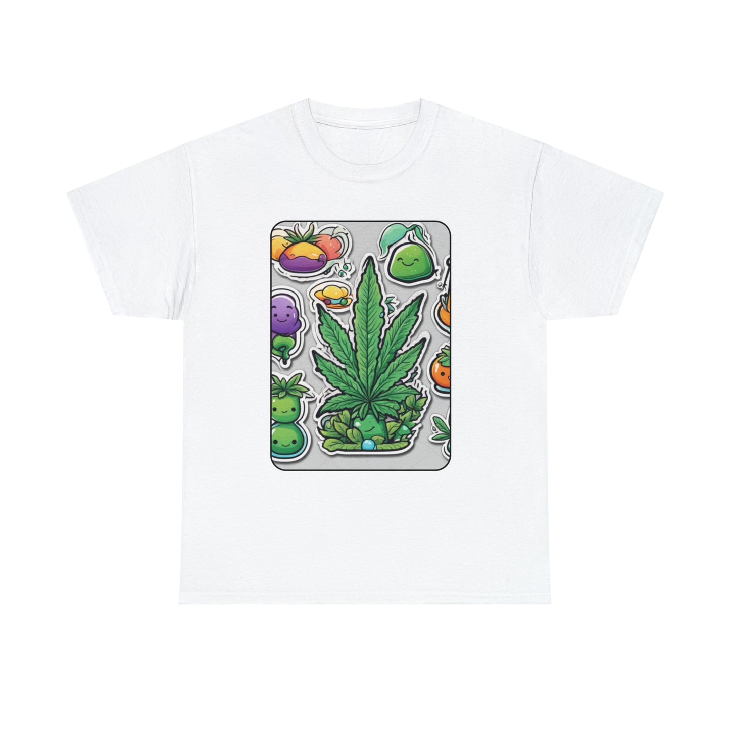 Unisex Heavy Cotton Tee Cannabis Enthusiast No. 9